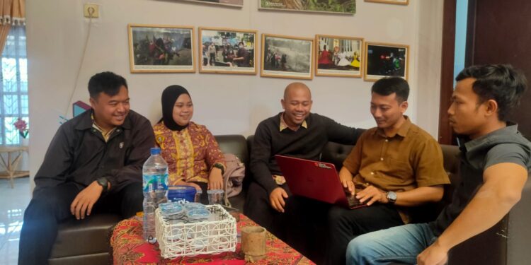 Perkuat Silaturahmi dengan Media di Malang, Unikama Kunjungi Kantor Tugu Media Group